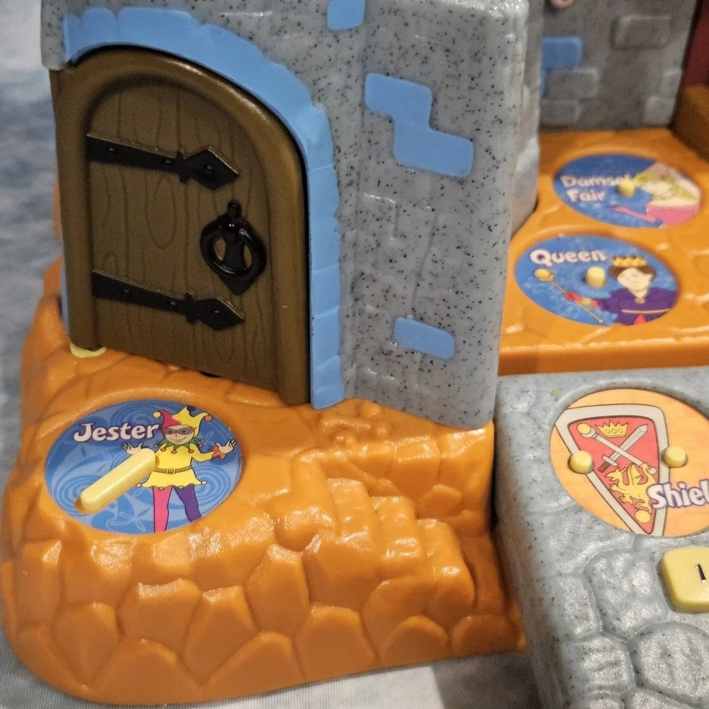 Vtech Knights Of Knowledge Learning Adventures Vintage HTF complete And Working‎